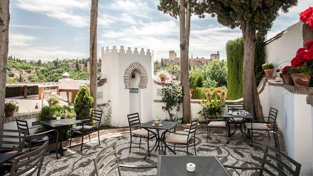 Restaurante Carmen De Aben Humeya, Restaurant in Granada