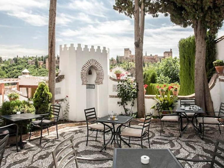 Restaurante Carmen De Aben Humeya, Granada, Spain