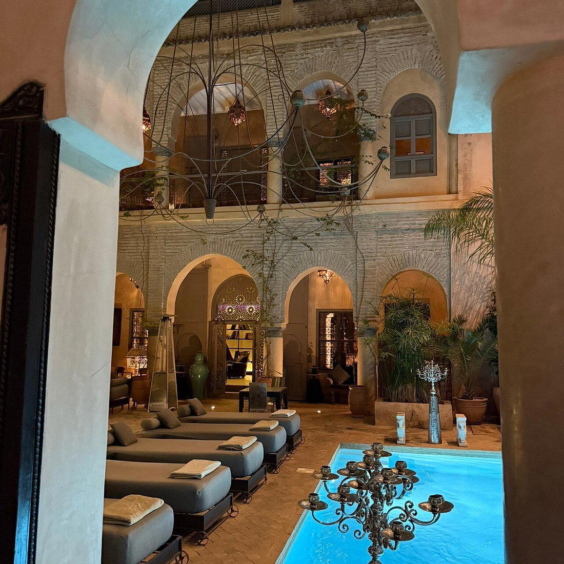 Oban restaurant in Marrakech, Morocco