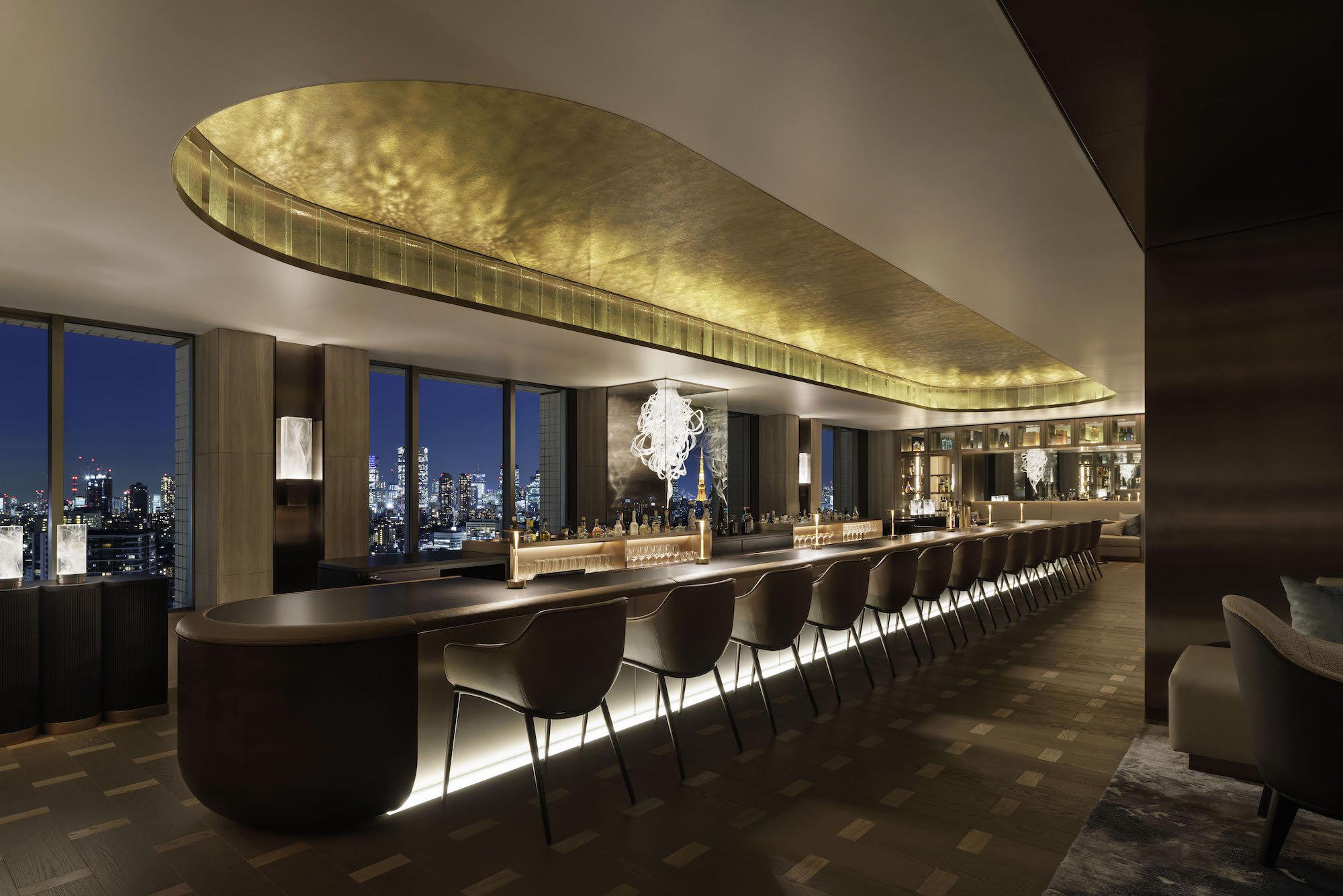 L'Escalier restaurant in Tokyo, Japan