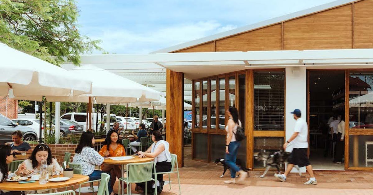 Canteen Pizza restaurant in Perth, Australia