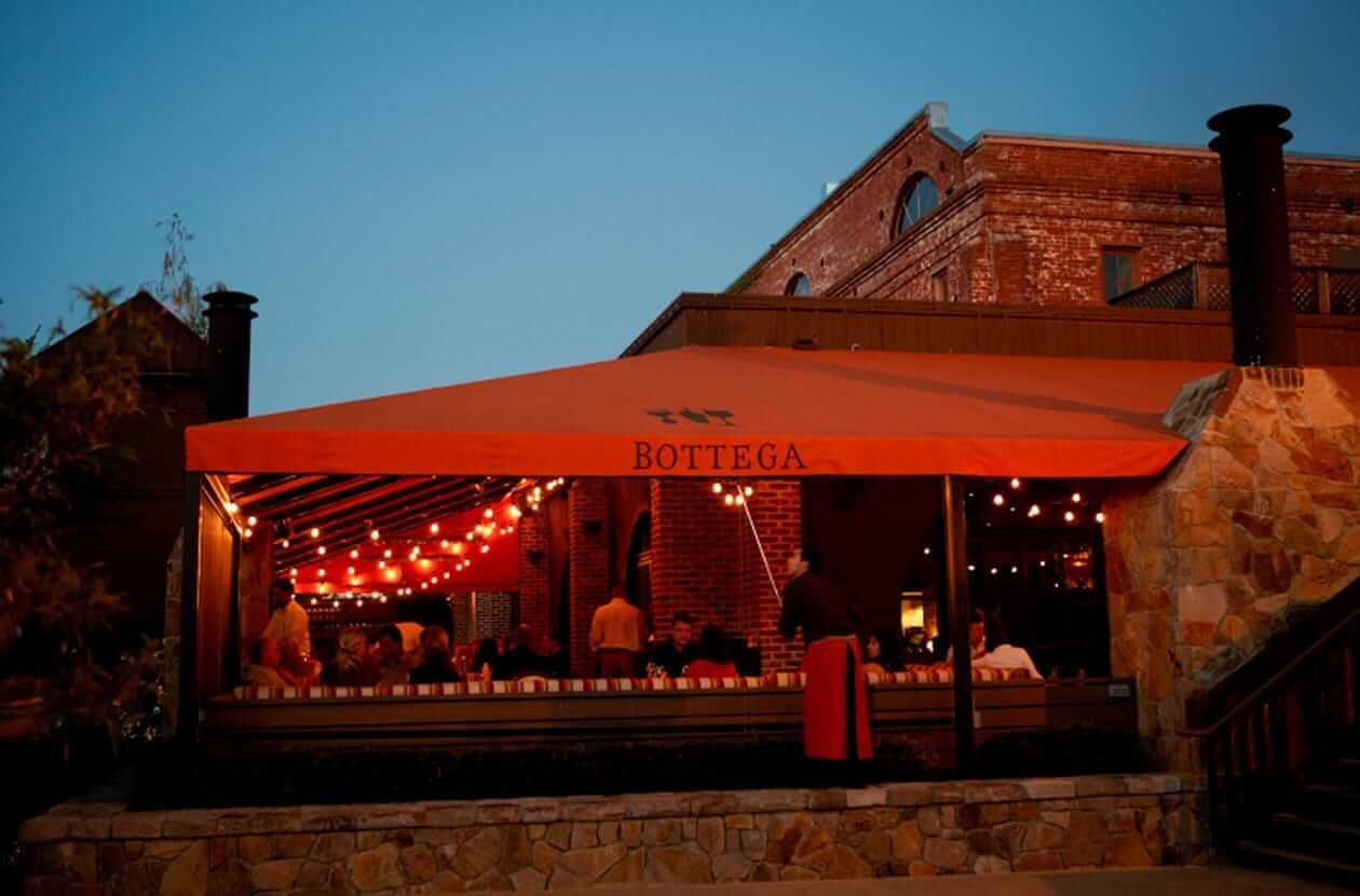 Bottega Napa Valley restaurant in Yountville, United States