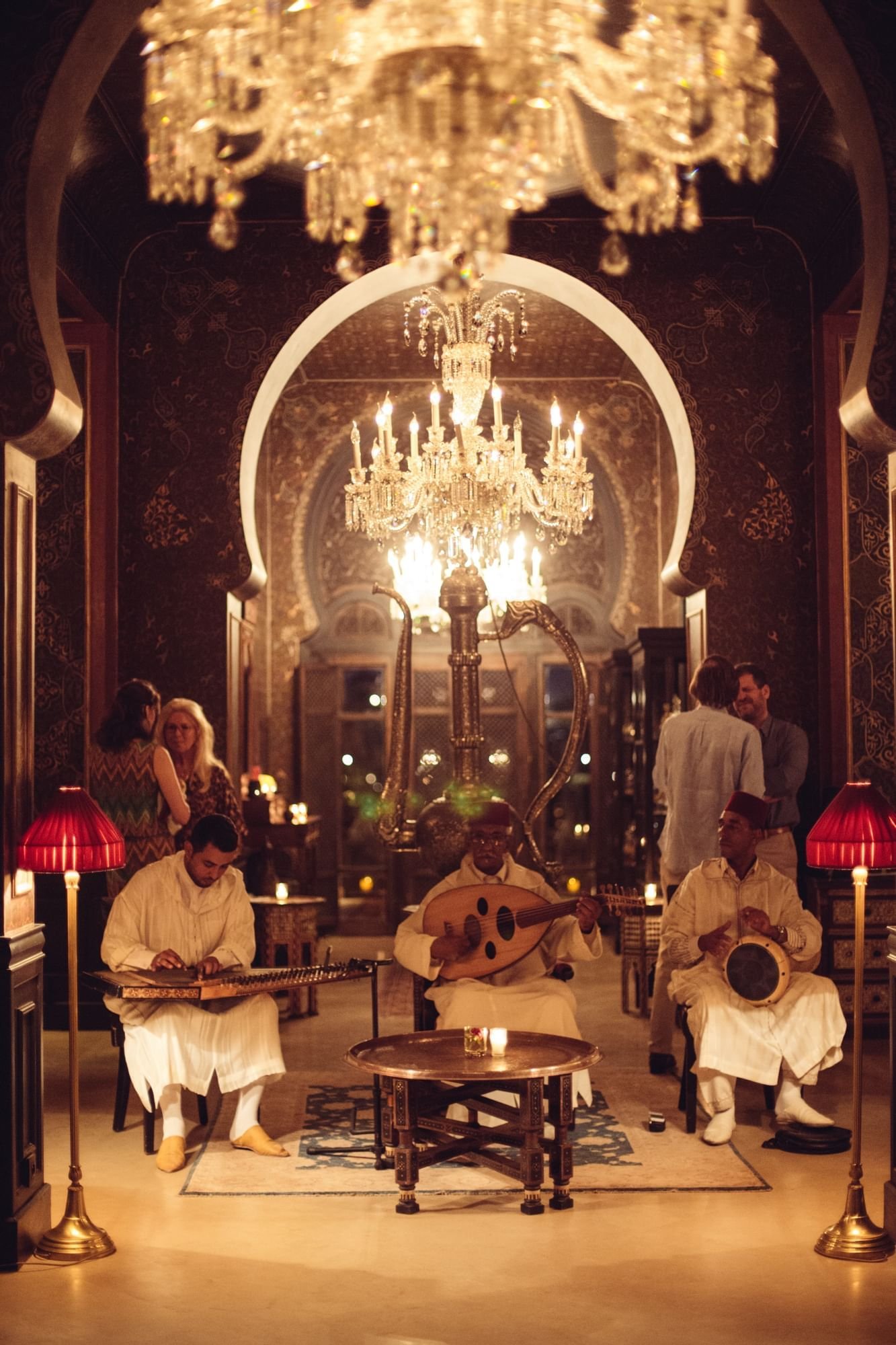 Assyl Restaurant, Marrakech, Morocco