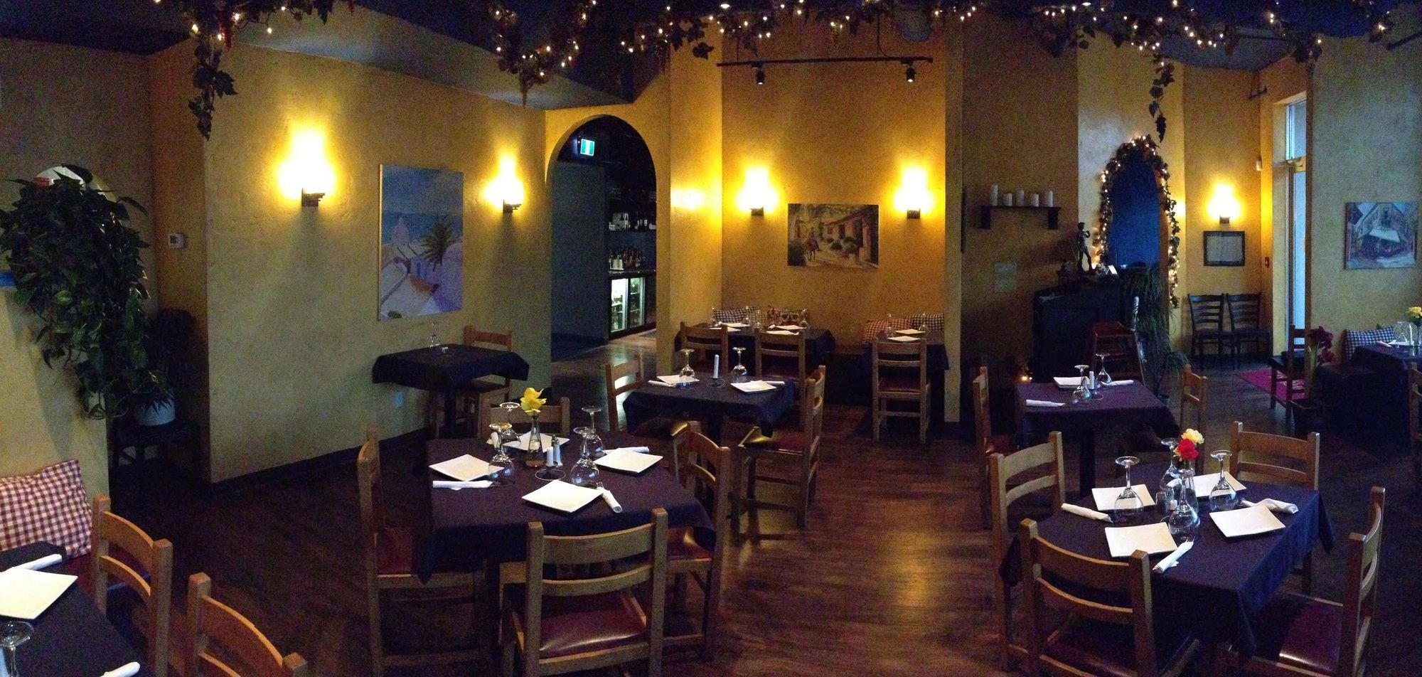 Kypriaki Mediterranean Grill restaurant in North Vancouver, Canada