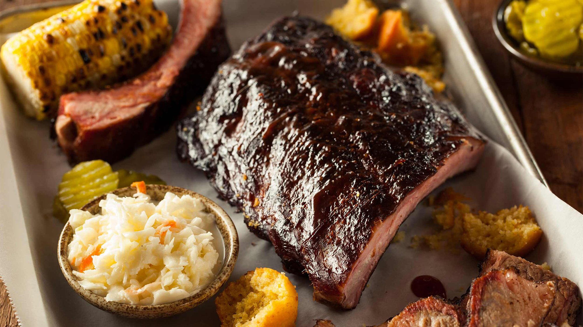 Frontier BBQ and Smokehouse restaurant in Niagara Falls, Canada