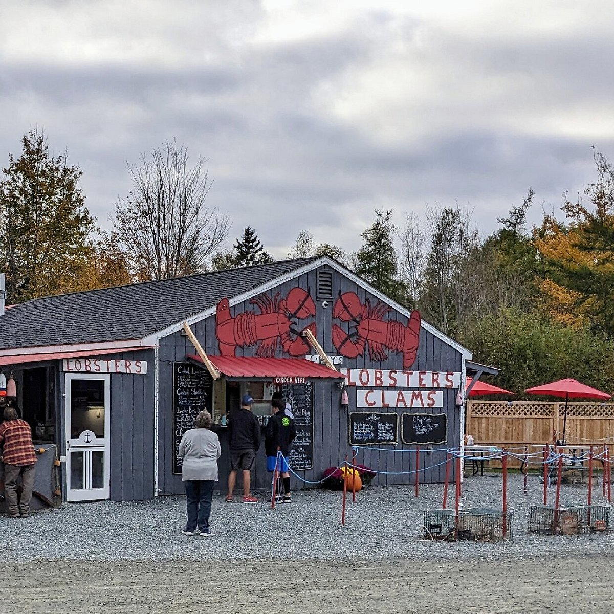 C-Ray Lobster restaurant in Bar Harbor