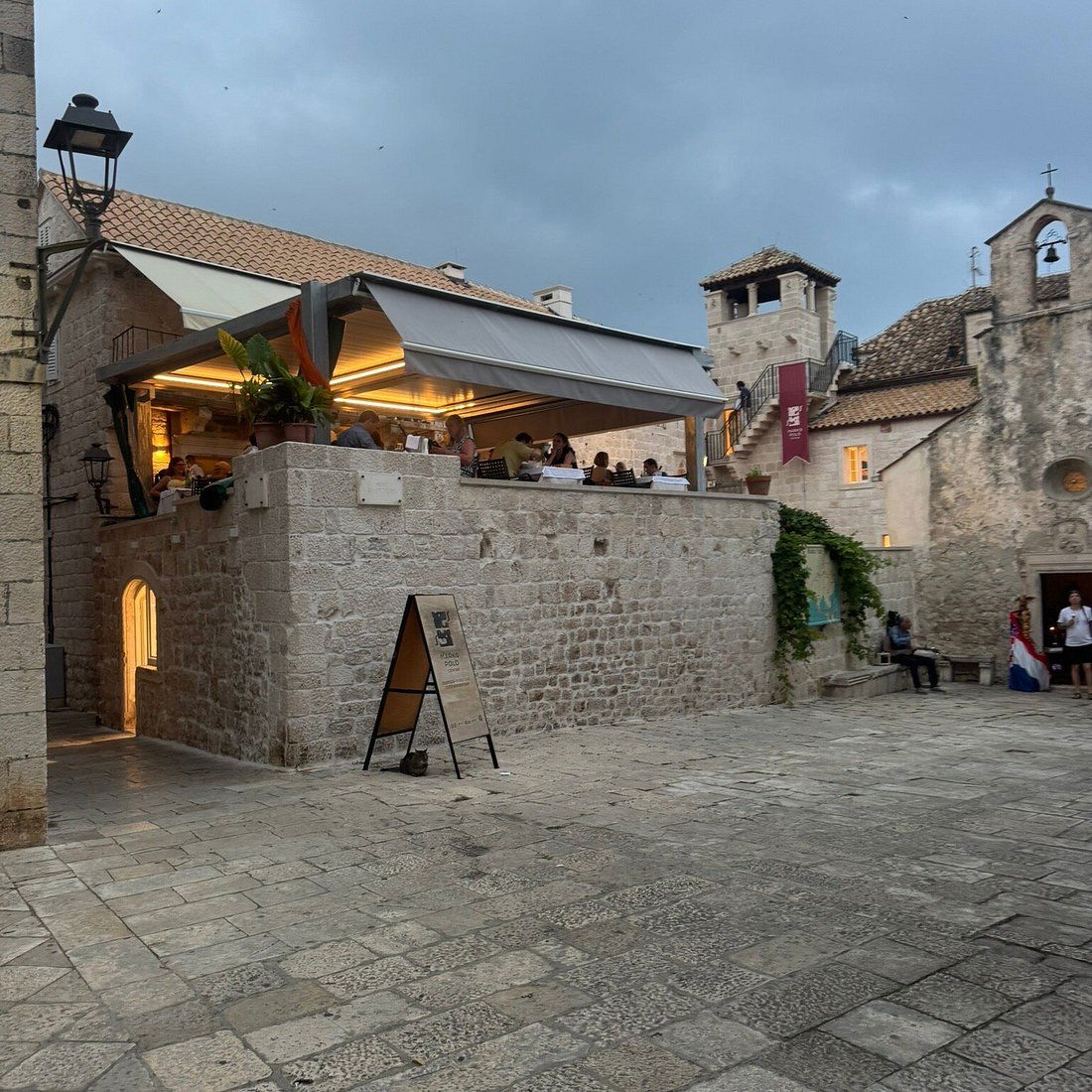 Konoba Adio Mare, Restaurant in Korčula