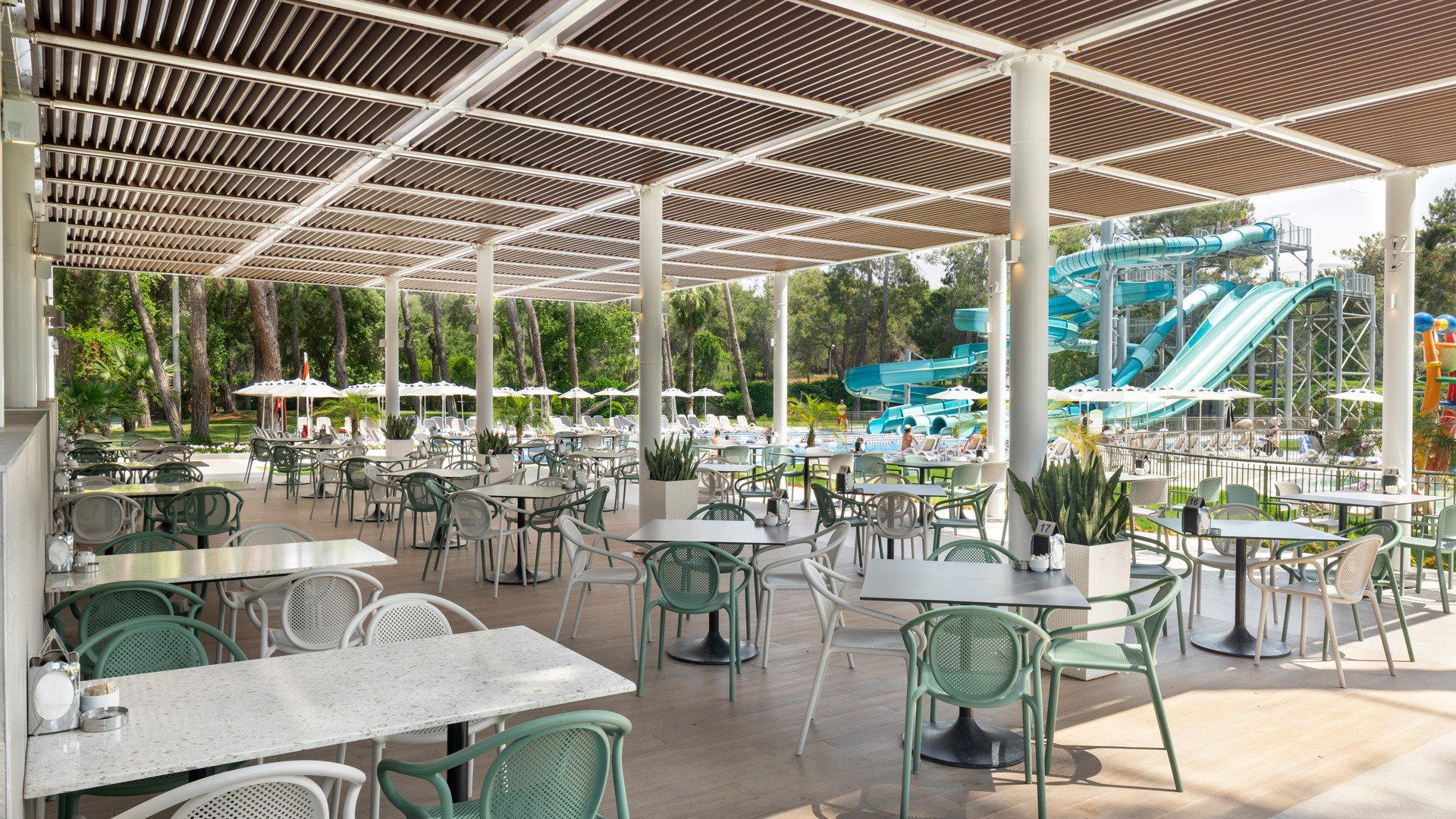 Aqua Snack restaurant in Antalya