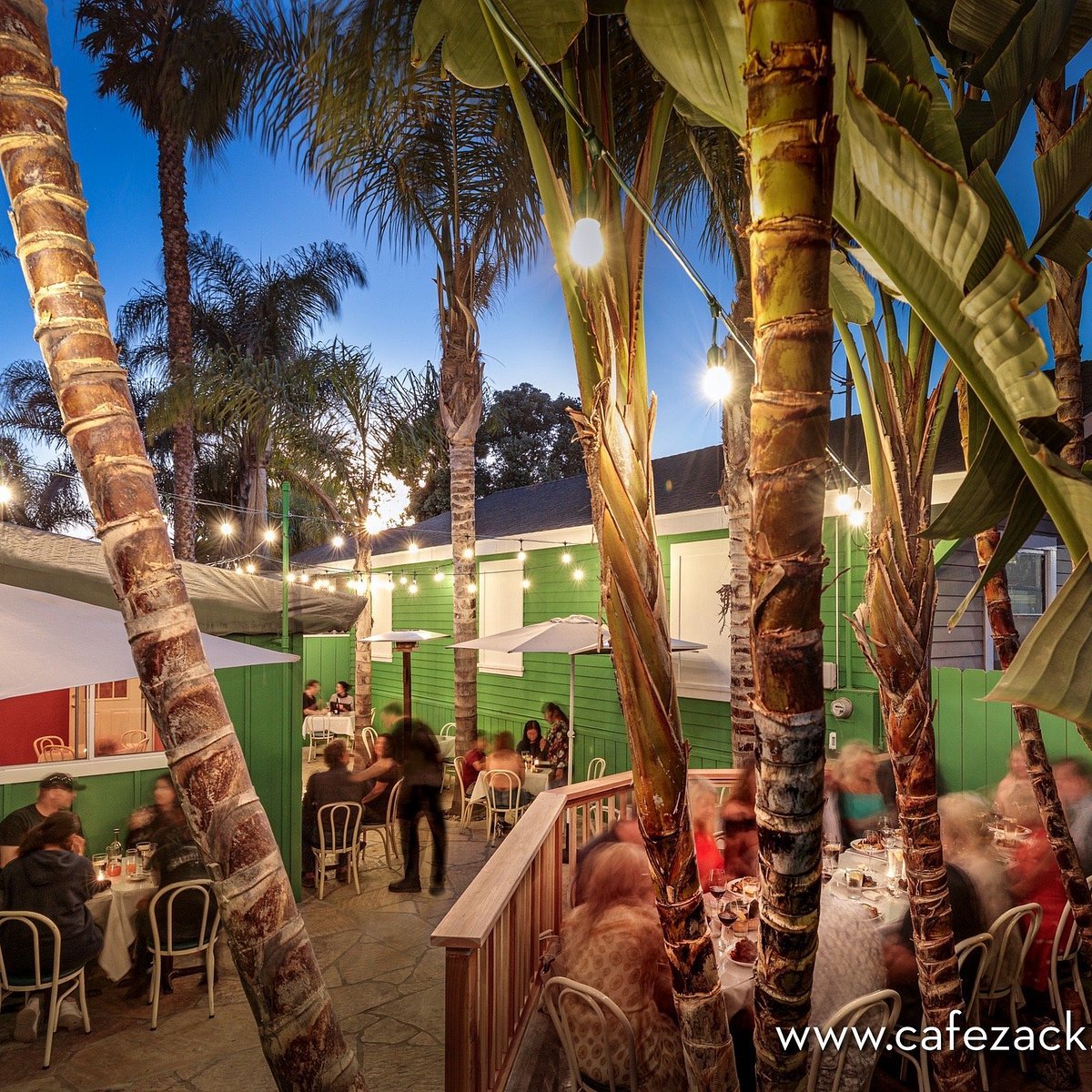 Cafe Zack restaurant in Ventura, United States