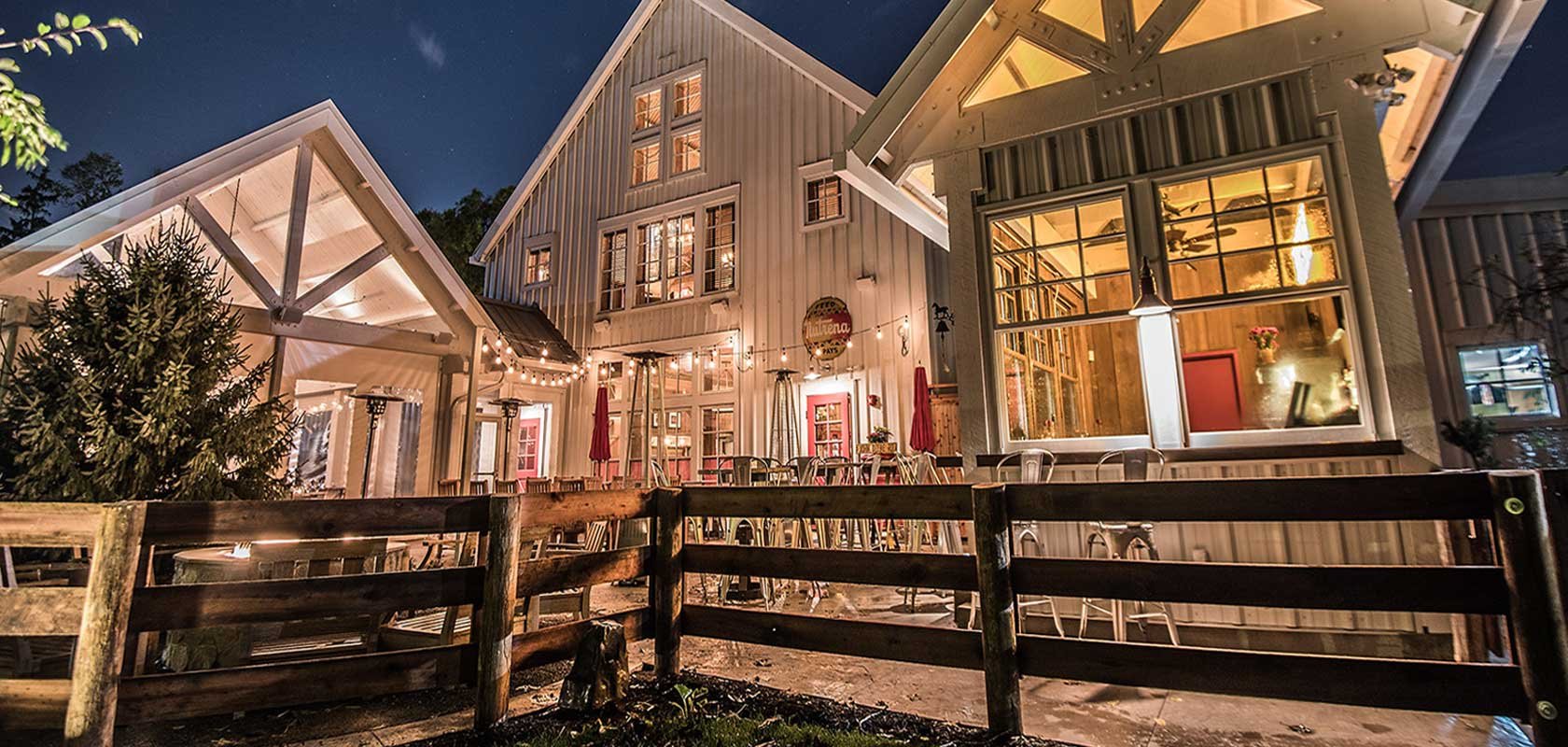 The Barn at Rocky Fork Creek restaurant in Columbus, United States