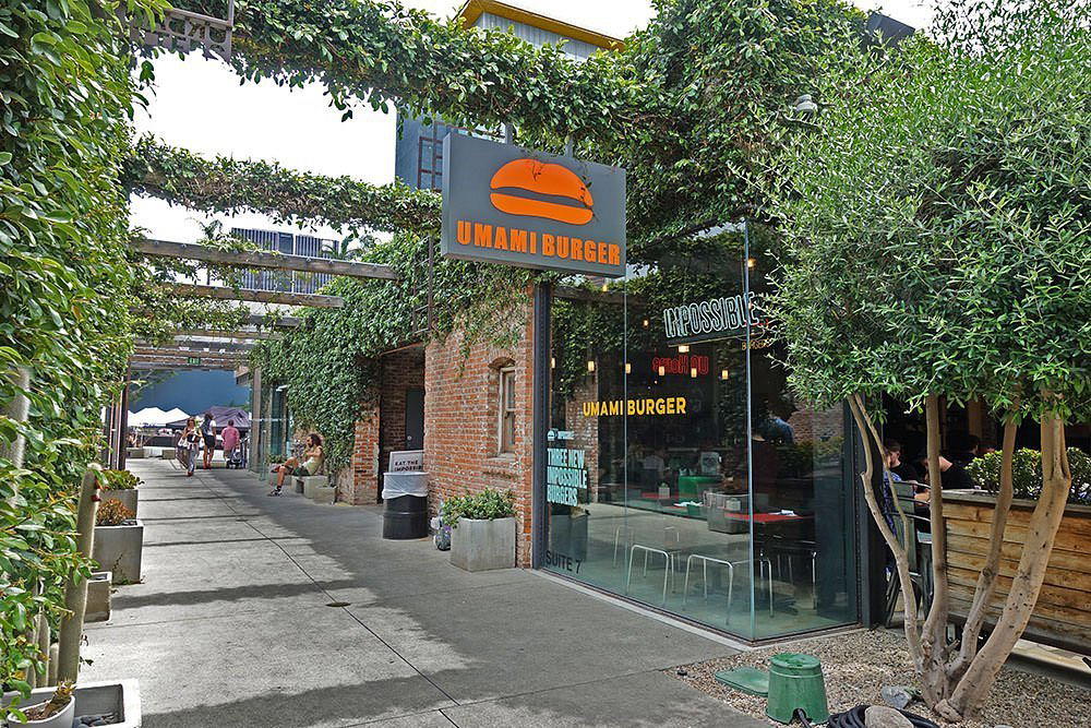Umami Burger - Doheny restaurant in West Hollywood, United States
