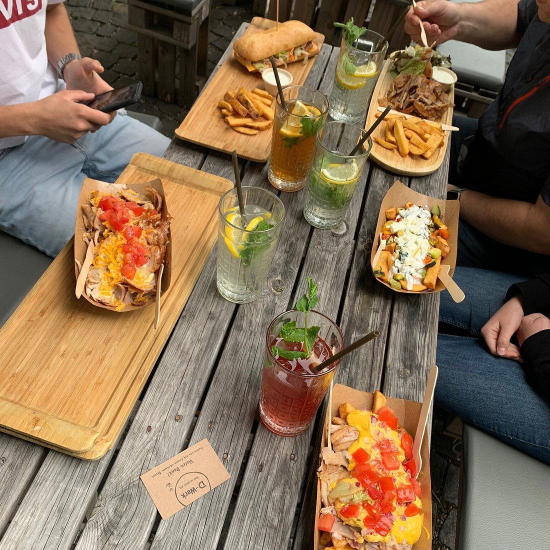 D-Werk restaurant in Innsbruck, Austria