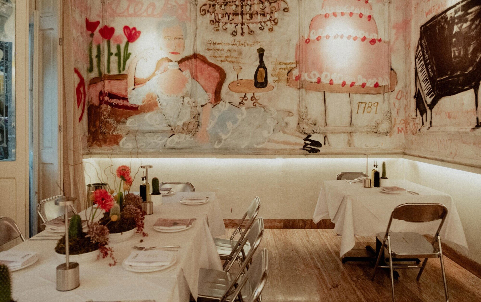 Cursi, Restaurant in Mexico City