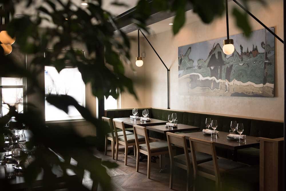 Cardinale restaurant in Calgary, Canada