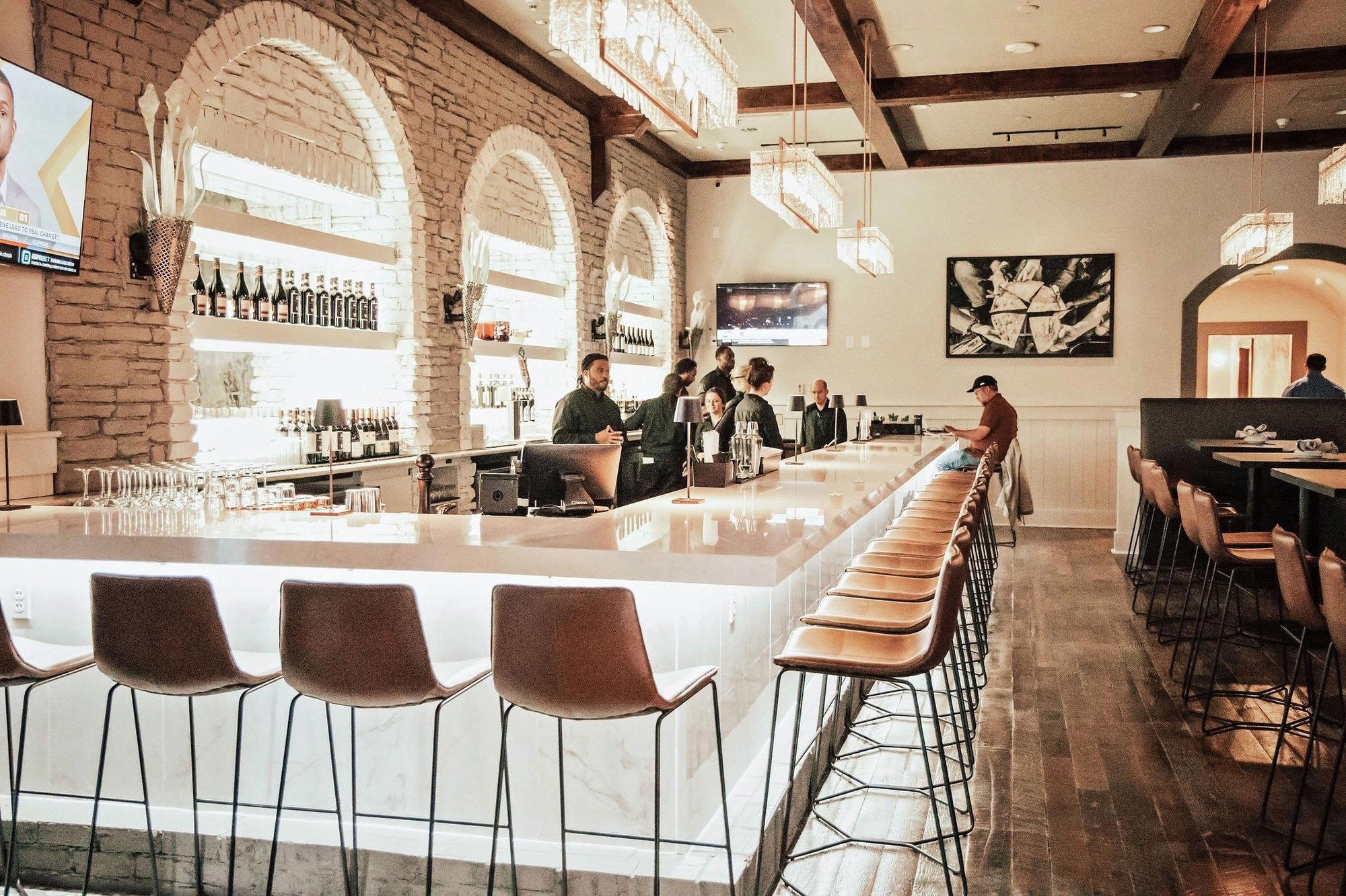 Leo's Italian Social restaurant in Raleigh, United States