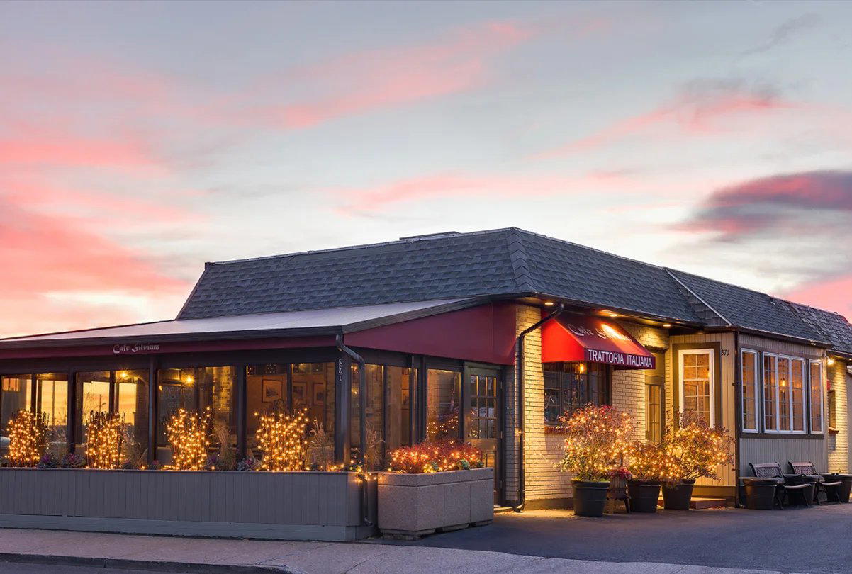 Cafe Silvium restaurant in Stamford, United States