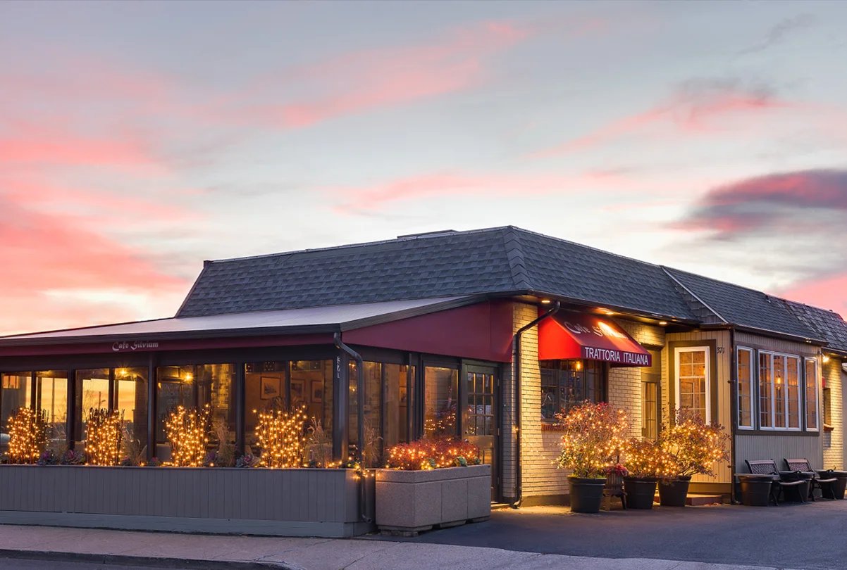 Cafe Silvium restaurant in Stamford, United States