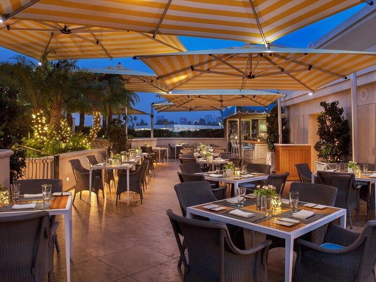 The Roof Garden, Beverly Hills, United States