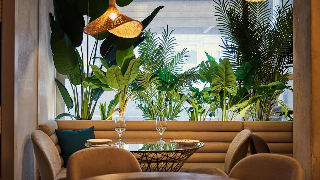 Paravocè restaurant in Madrid, Spain