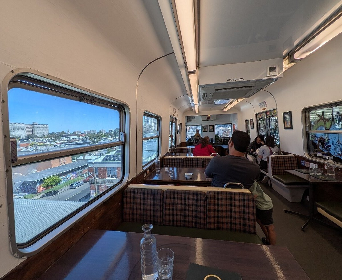 Easey's restaurant in Collingwood, Australia