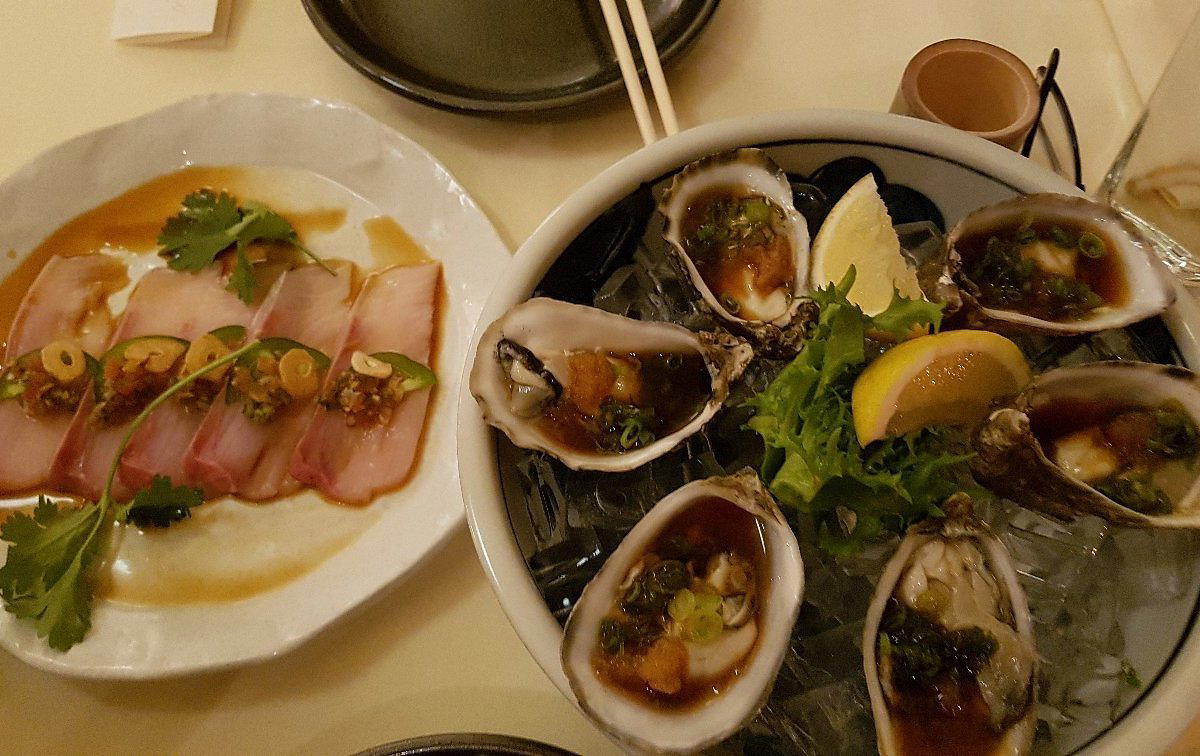 Nishino restaurant in Seattle, United States