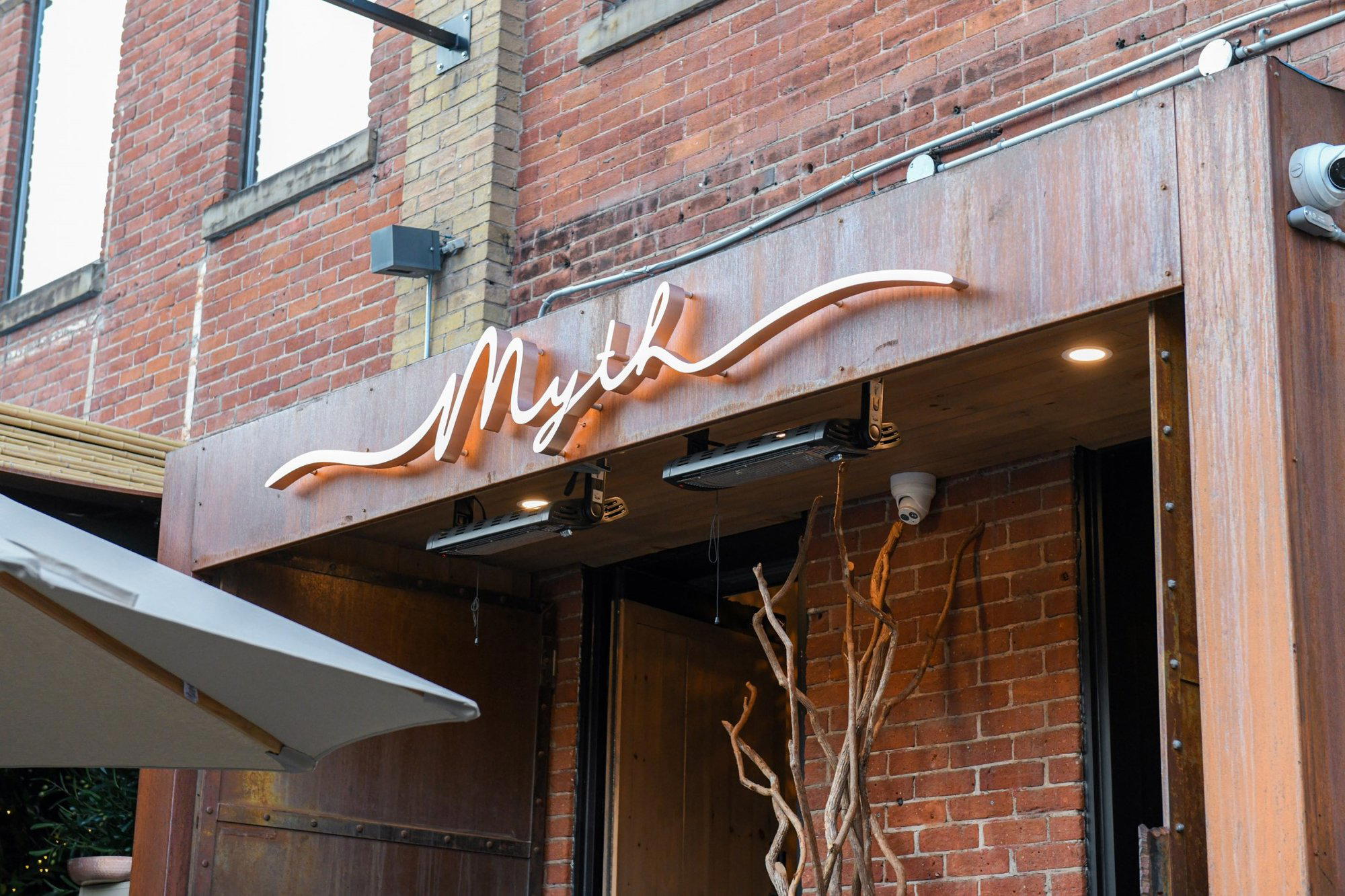 Myth restaurant in Toronto, Canada