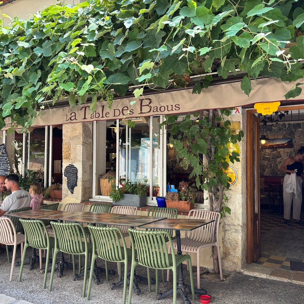 La Table des Baous, Saint Jeannet, France