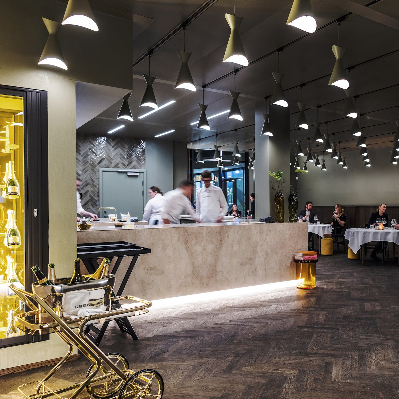 Gourmet Restaurant