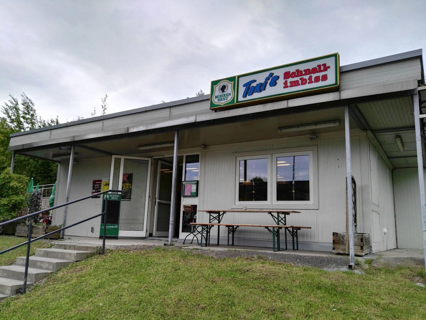 Toni's Schnellimbiss restaurant in Wolfurt, Austria