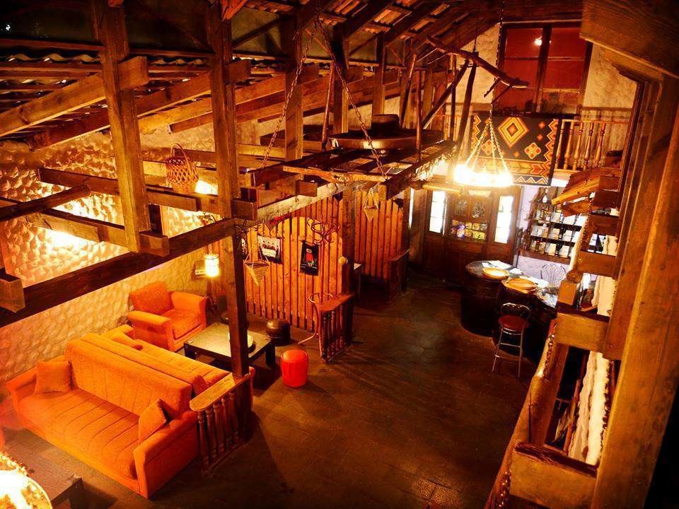 Gazaphkhuli restaurant in Chiatura, Georgia