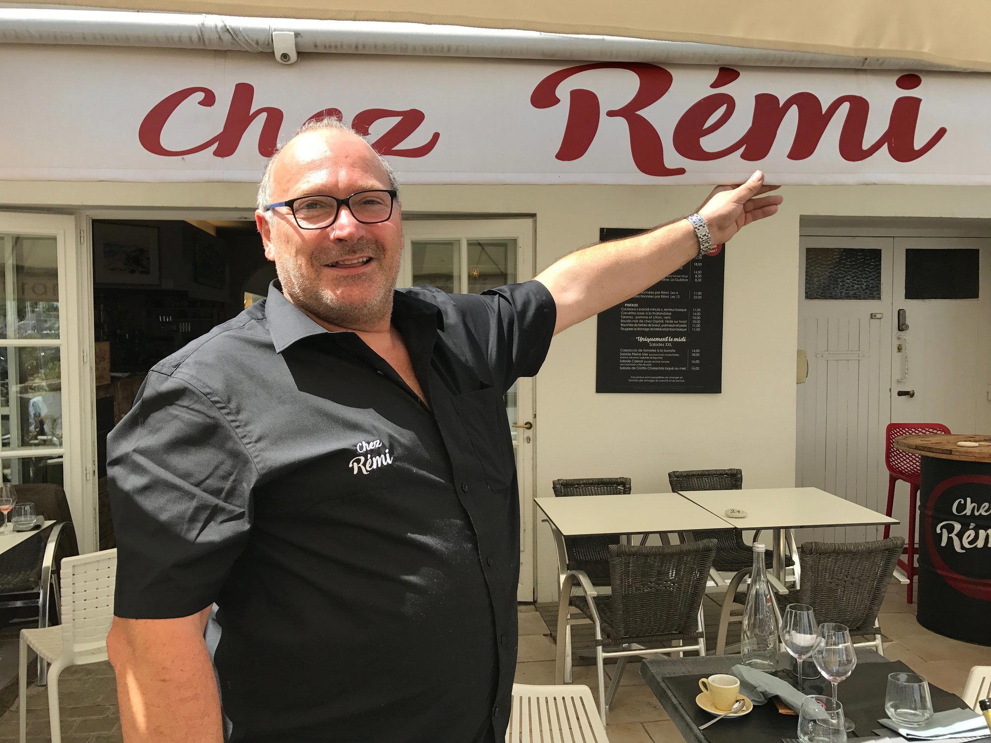 Chez Rémi restaurant in Ars En Re, France