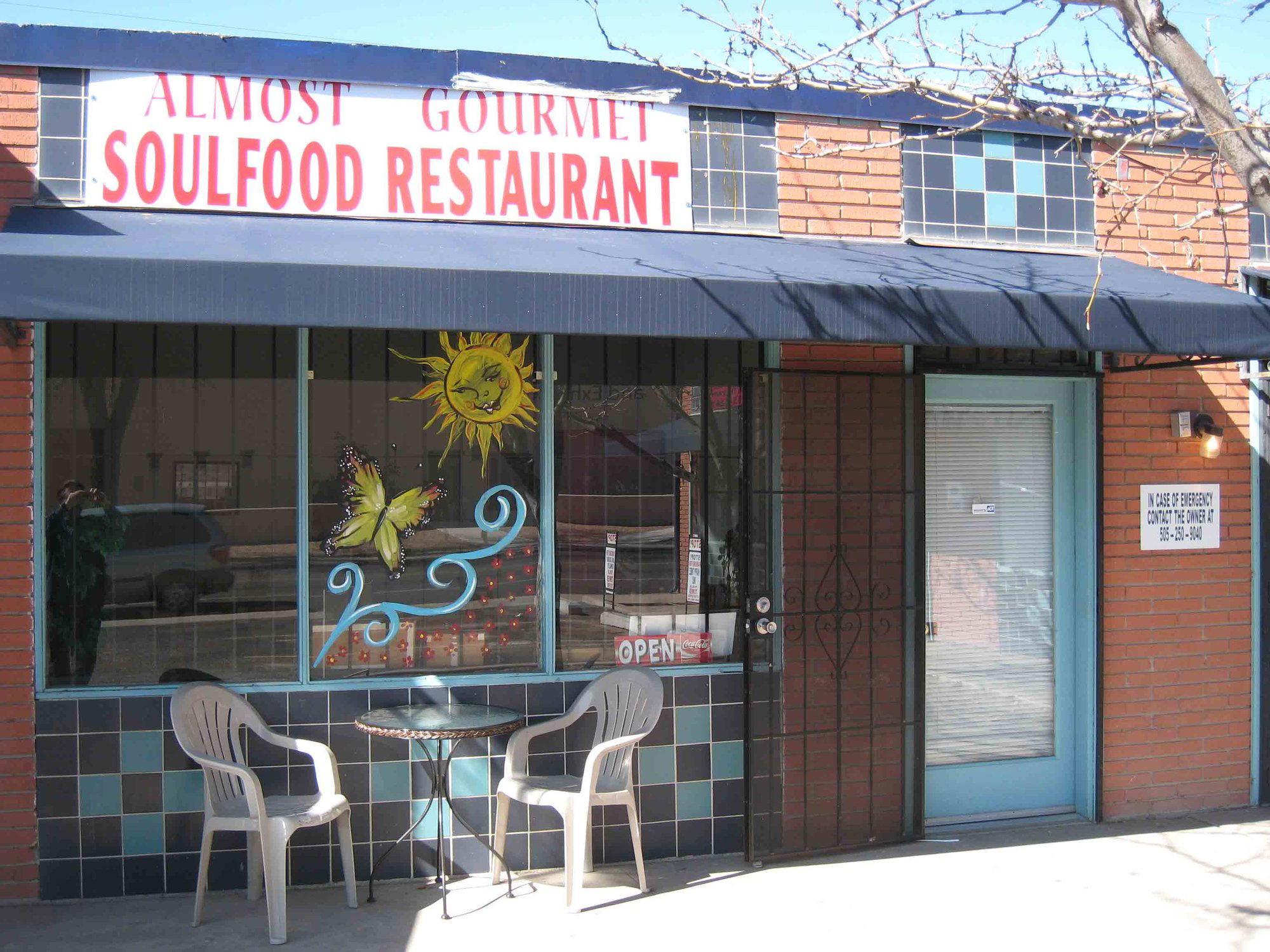 Greedy Greg's Soul Food restaurant in Detroit, United States
