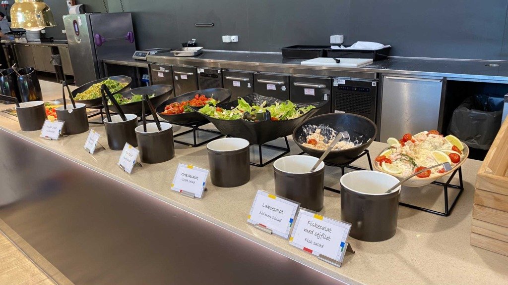 Family Buffet restaurant in Billund