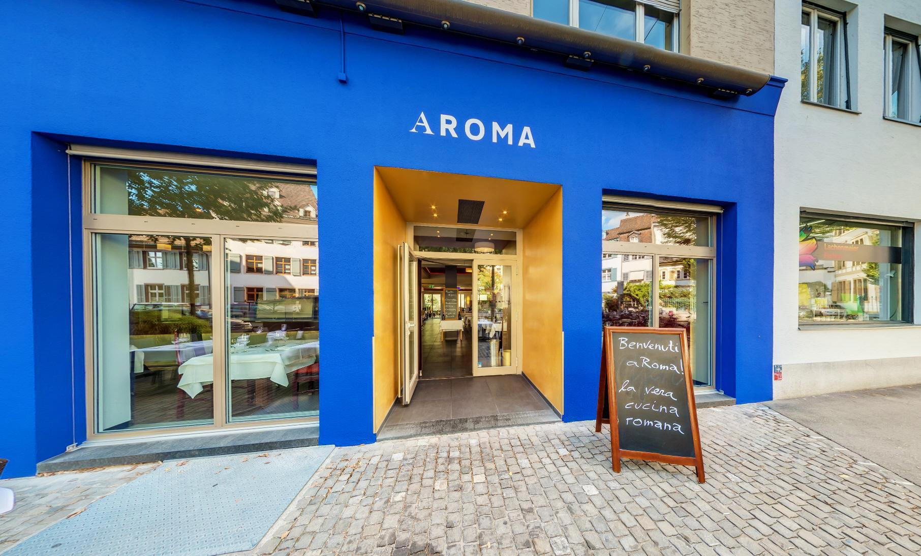 Aroma restaurant in Basel, Switzerland