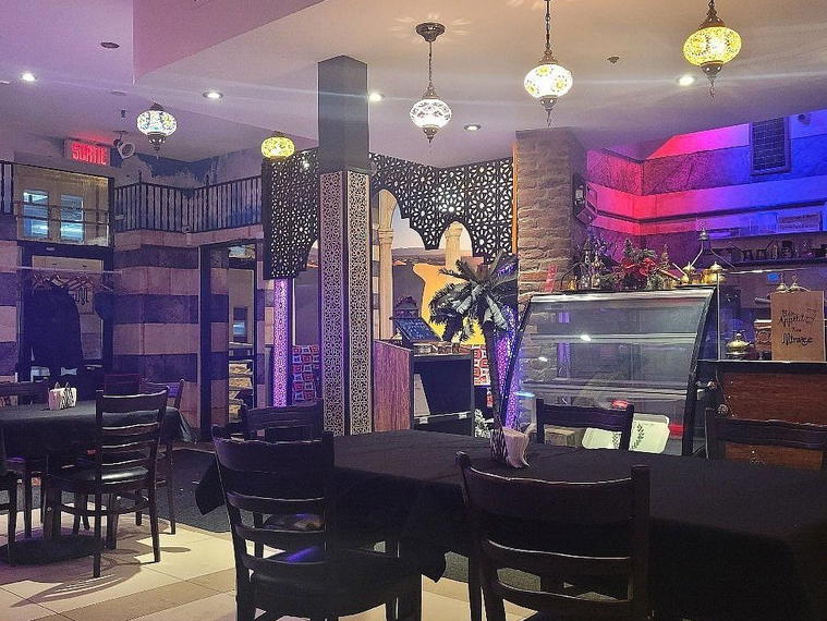 Mirage Restaurant, Montréal, Canada