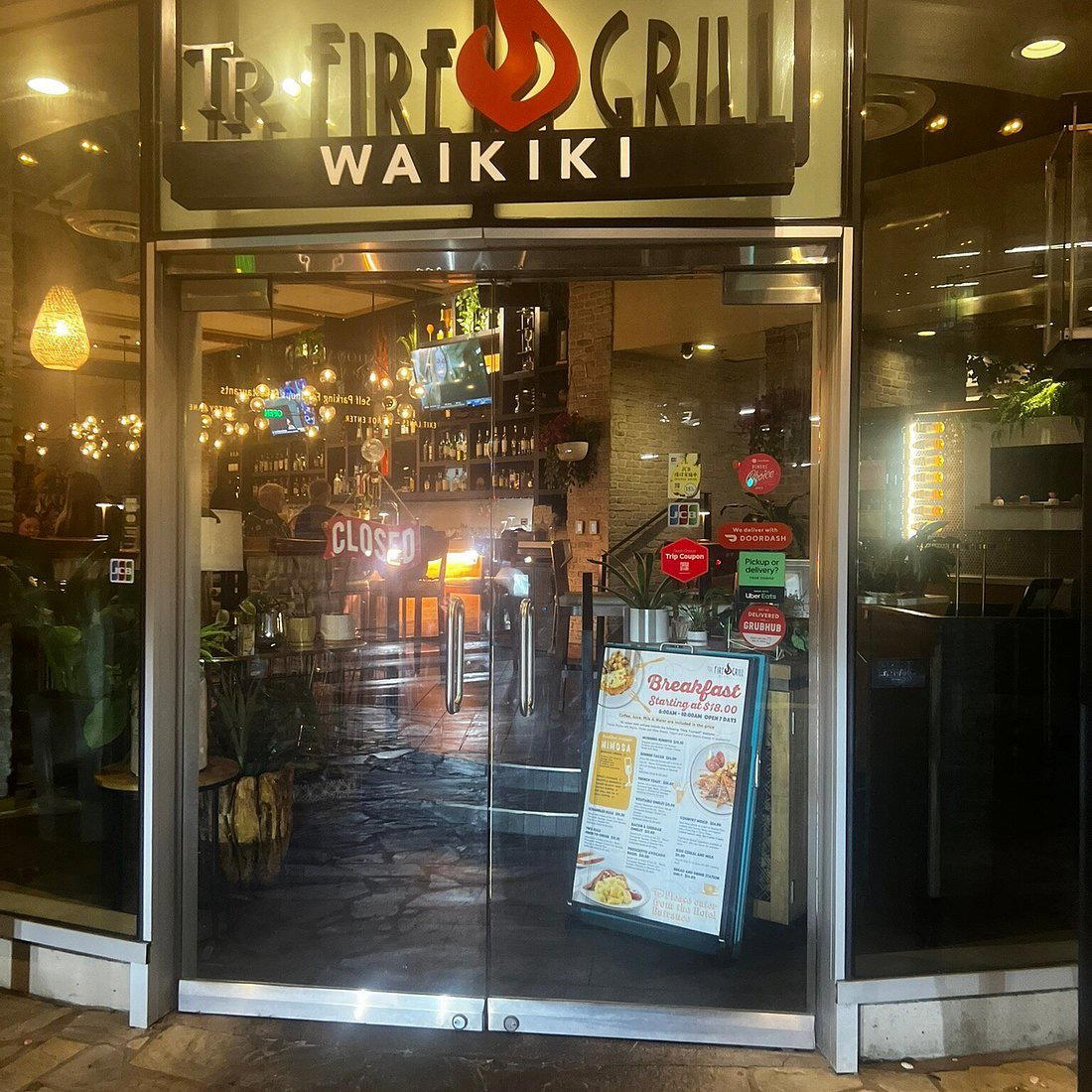 Fire Grill Waikiki restaurant in Honolulu, United States