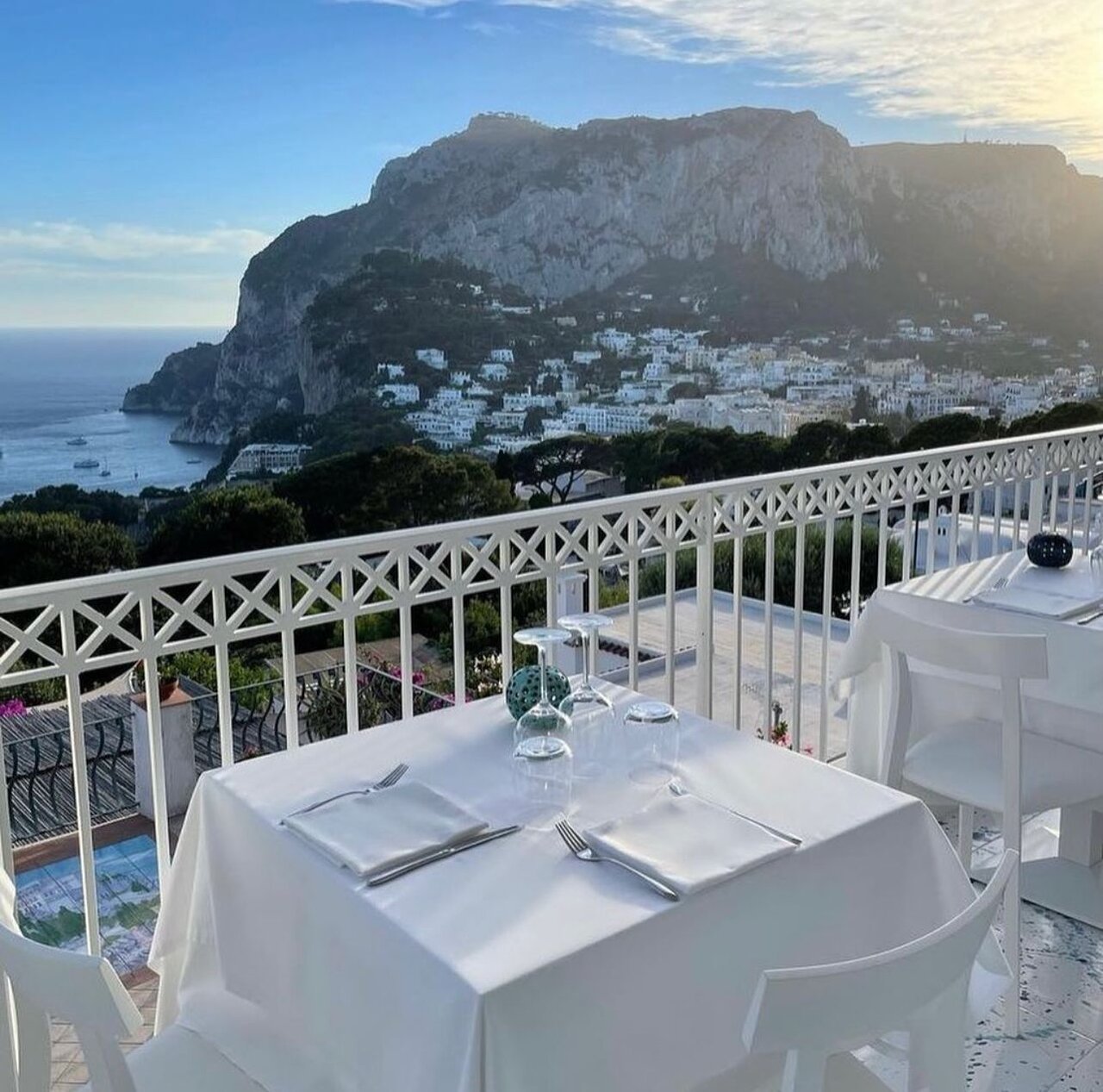 La Palette Ristorante restaurant in Capri, Italy