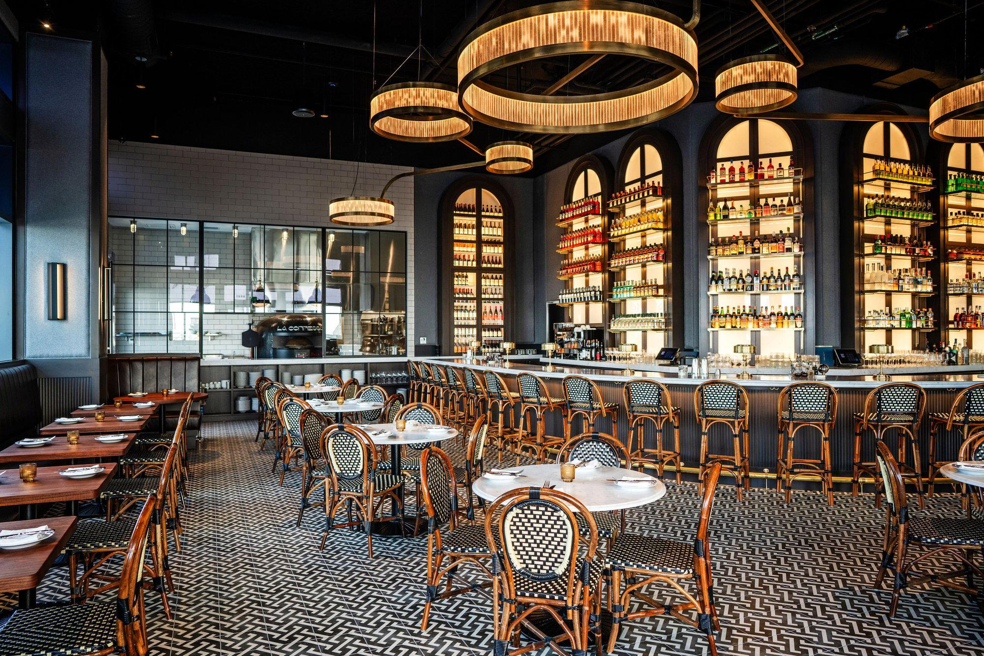 La Connessa restaurant in San Francisco, United States