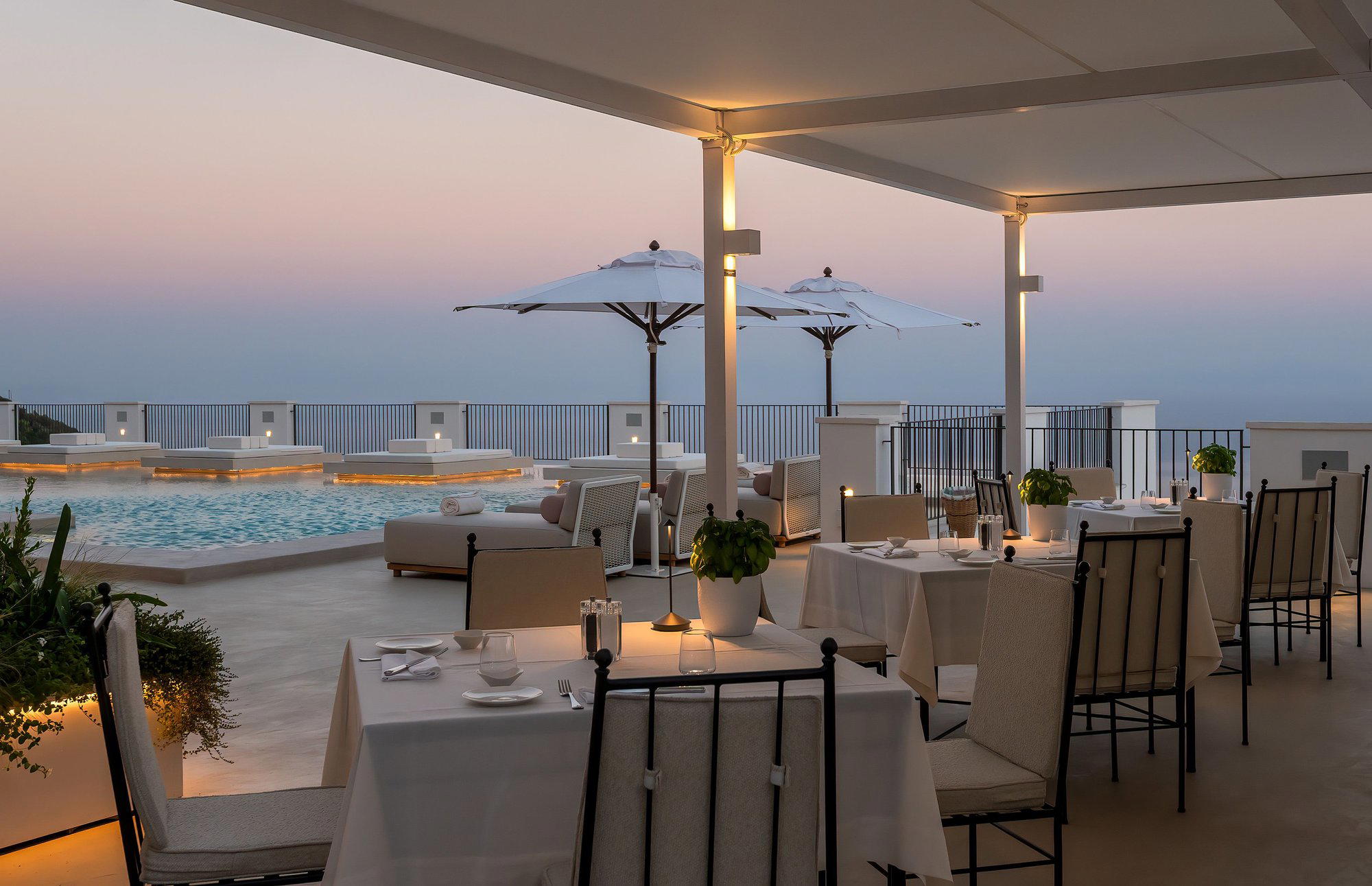 Acquarasa restaurant in Furore