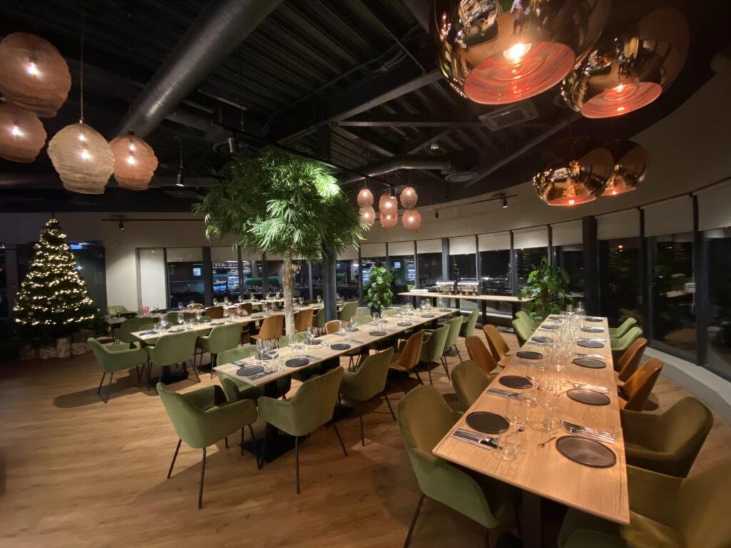 HÜGGE Resto restaurant in Tallinn