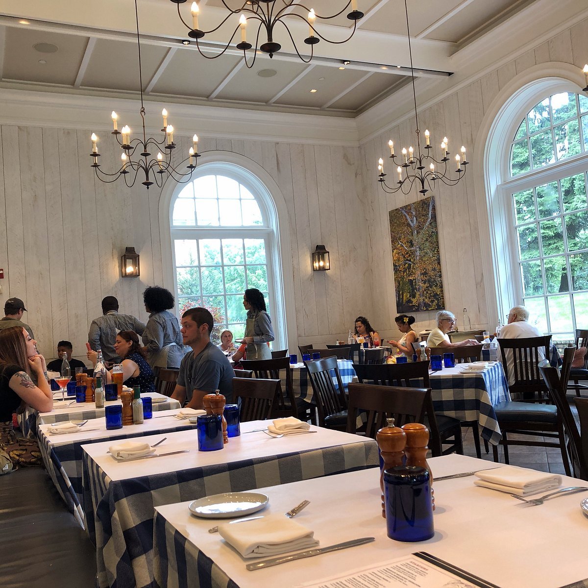 Hudson Garden Grill, New York City, United States