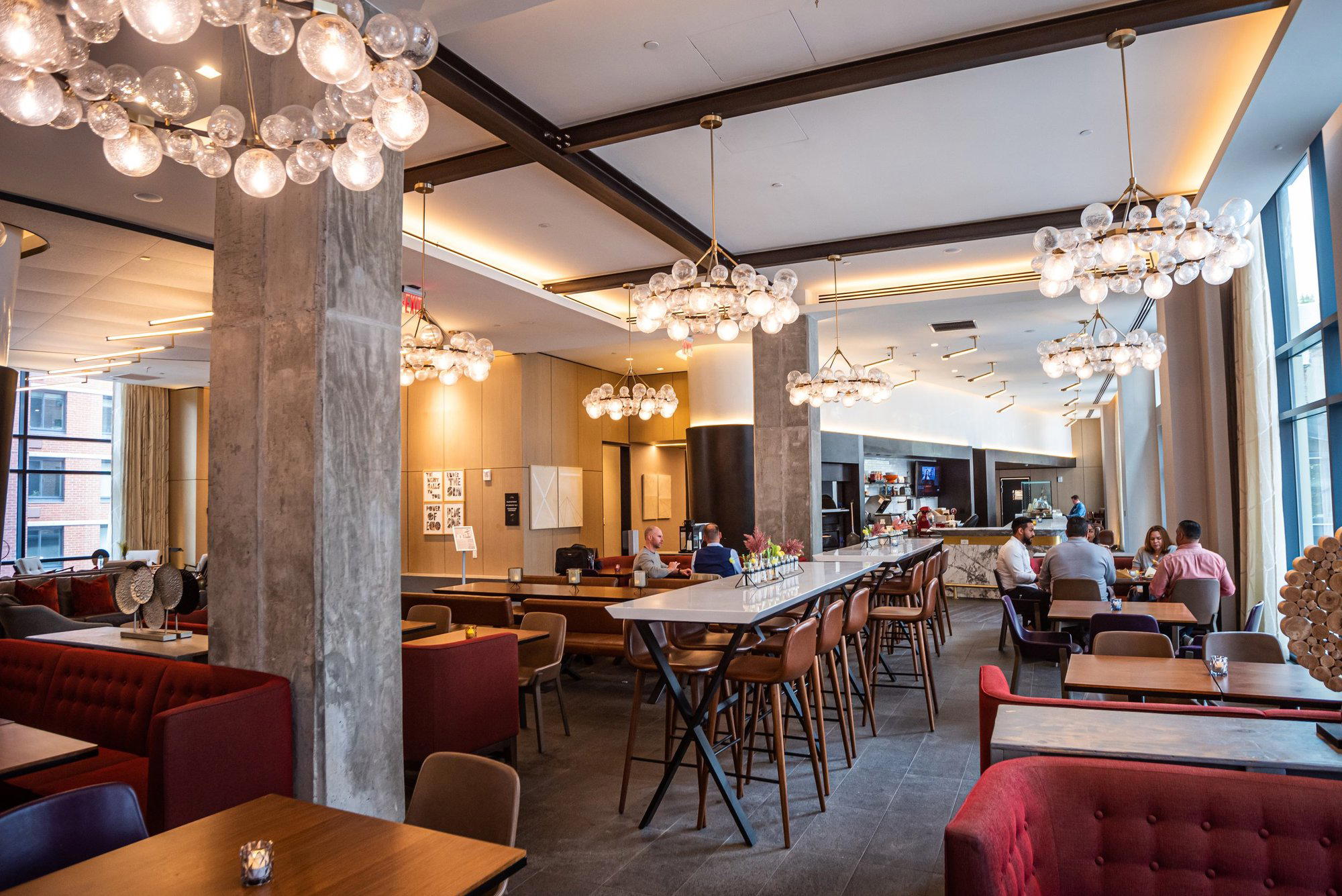 STUDIO restaurant in Jersey City, United States