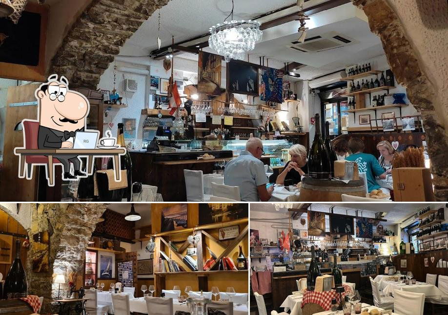 Al Porton, Restaurant in Trieste