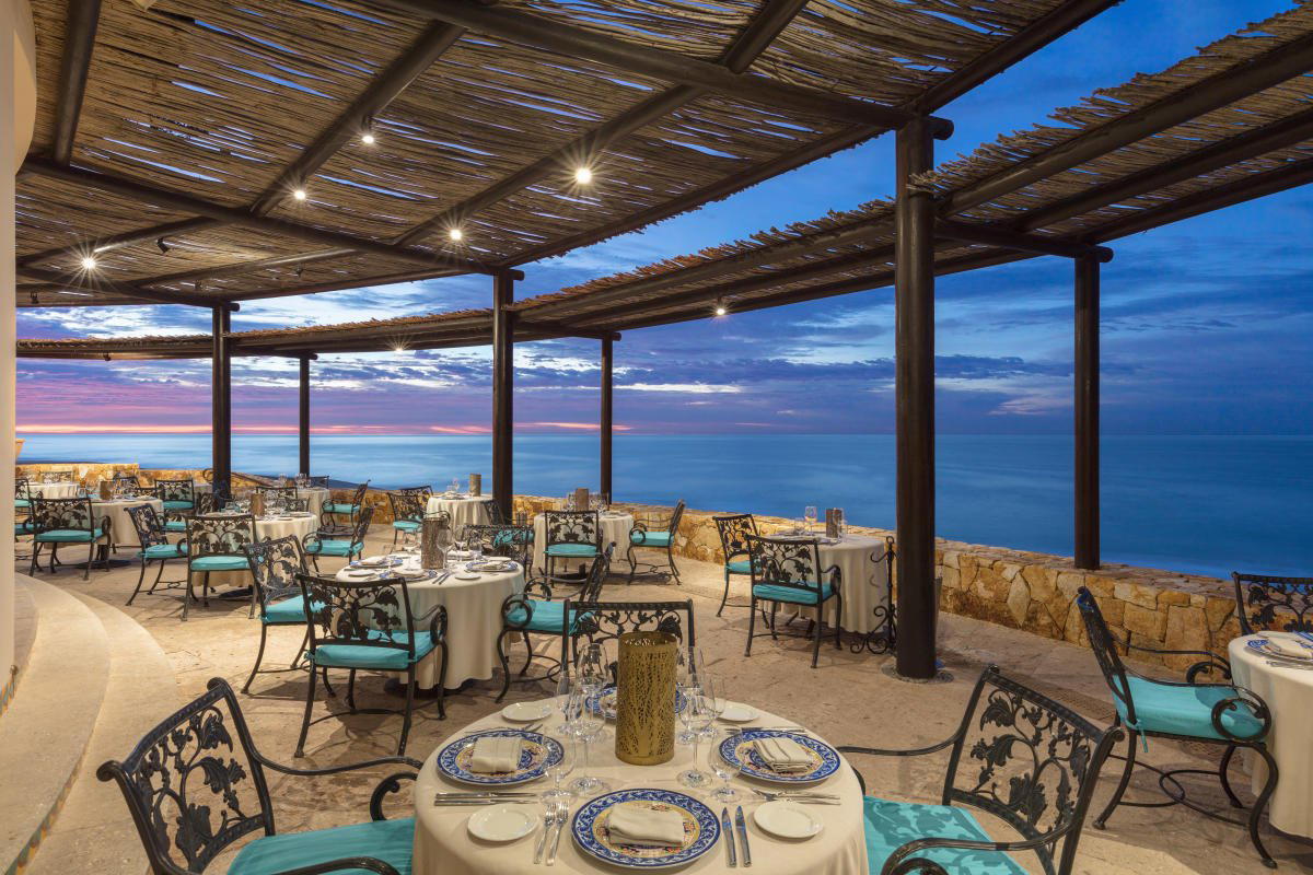 La Roca restaurant in Cabo San Lucas, Mexico