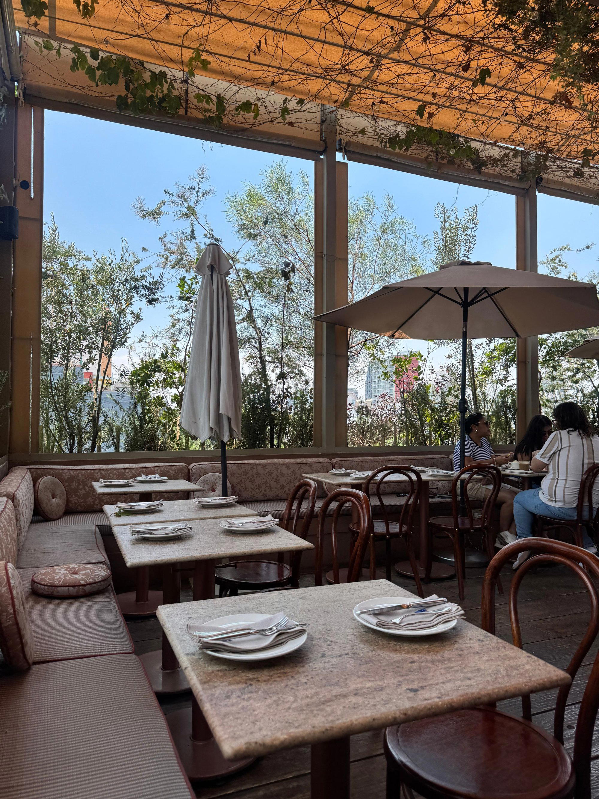 Margot restaurant in Mexico City, Mexico