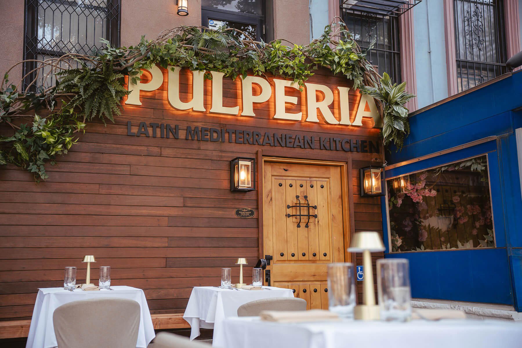 Pulperia Latin Mediterranean Kitchen restaurant in New York City, United States