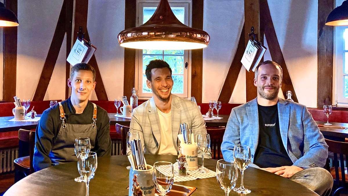 Schellenturm restaurant in Stuttgart, Germany