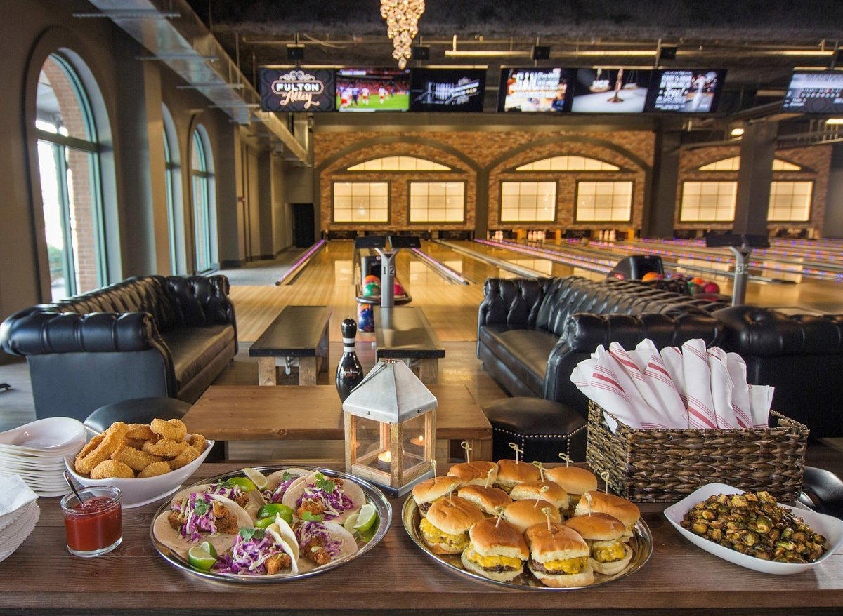 Fulton Alley restaurant in New Orleans, United States
