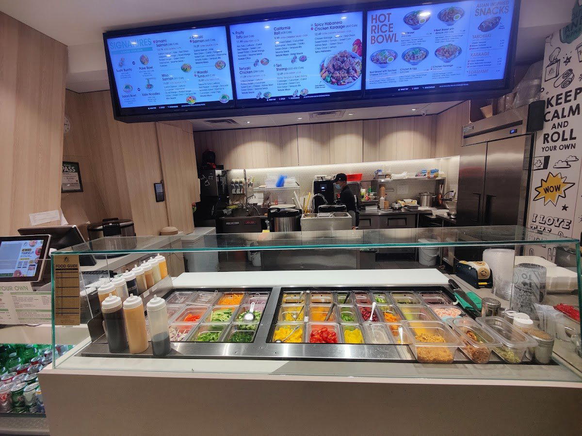 Rolltation - Asian Eatery restaurant in Toronto, Canada