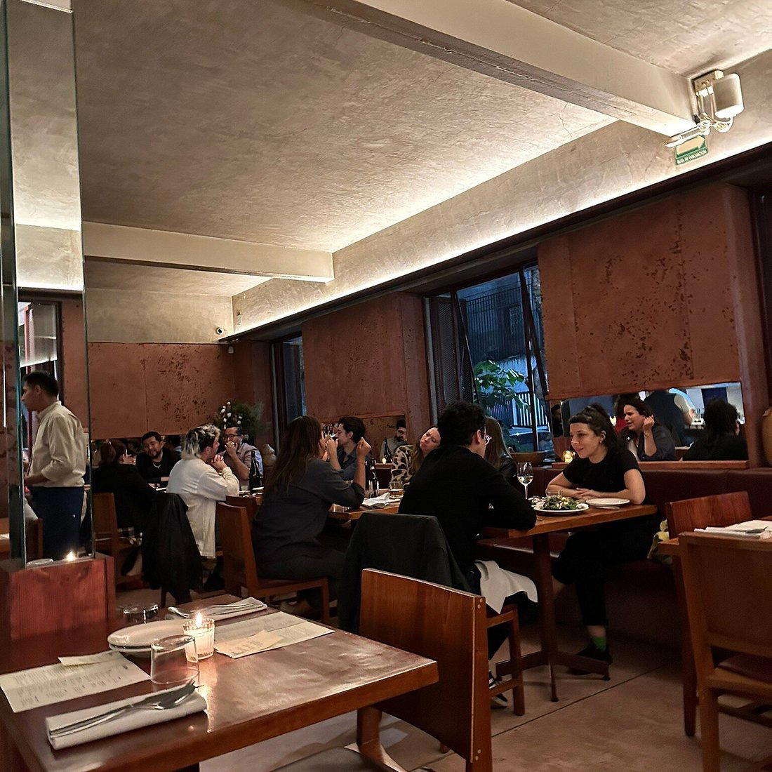CIENA restaurant in Mexico City, Mexico